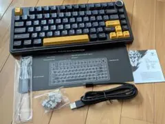 AULA F75 メカニカルキーボード サンダーブラック