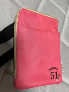 中野拓夢選手　シークレットサコッシュ