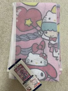 キティ　のれん　しまむら　新品　未使用　50周年　サンリオ
