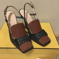 FENDI フェンディ スリングバックシューズ パンプス 35 未使用