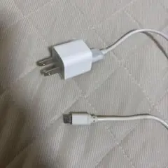 USB充電器とMicro USBケーブルセット