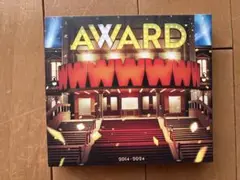 WEST. AWARD 初回版A (2CD+Blue-ray)
