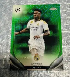 ヴィニシウス ジュニオール TOPPS GREEN Mojo 99枚限定