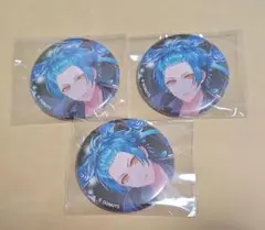 ブラスタ　真珠　缶バッジ3点