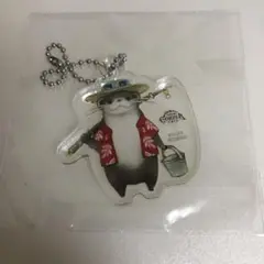 FF14 FFXIV エオカフェ　アロハウソウソ　アクリルキーホルダー
