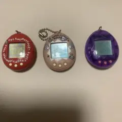 たまごっち　三個セットジャンク品