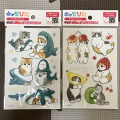 mofusand モフサンド キャラぴた アイロンプリントシート