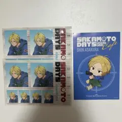朝倉シン 特典 SAKAMOTO DAYS 3点