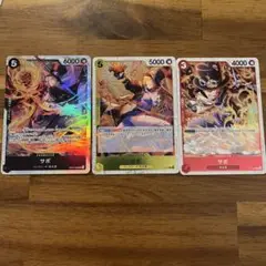 ワンピース　the best 2 サボ　SR P 3枚セット