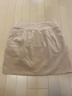 スウェードミニスカート2号