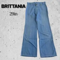 BRITTANIA ブリタニア ブーツカット フレア デニム 29インチ