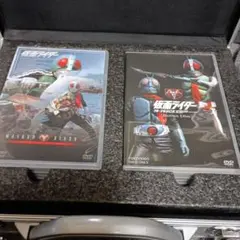 仮面ライダー1号2号 DVDボックス - メルカリ