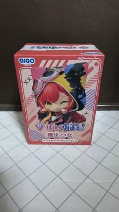 ぶいすぽっ！GiGO限定 猫汰つな デフォルメフィギュア vol.4