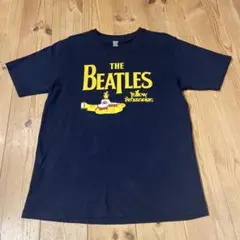 グラニフ　THE BEATLES Tシャツ M ネイビー