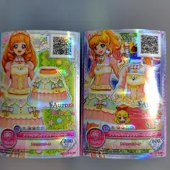 アイカツ トレーディングカード アウロラ