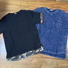 GU tシャツ 男の子 150 2枚セット