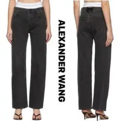 【ほぼ未使用】AlexanderWangデニム24