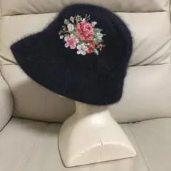 【新品未使用】フェイラー　ナイツドリーム　帽子 ライトグレー 新品未使用】フェイラー ナイツドリーム 帽子 ライトグレー
