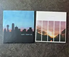 said デモ音源　廃盤