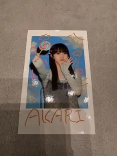 乃木坂46 カフェ　海邉朱莉　ポラロイド風ステッカー