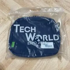 万博 TECH WORLD テックワールド ノベルティ バッグ