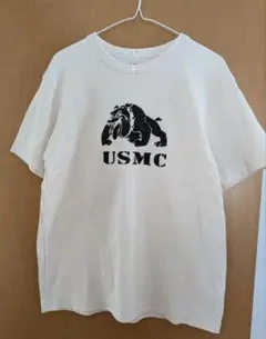 USMC ブルドッグ　ステンシル Tシャツ