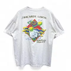 90s Bacardi FEAR 両面プリントTシャツ 930