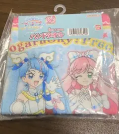 ひろがるスカイプリキュア　ハンドタオル　新品未開封　ハンカチ