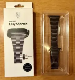 美品　イージーアジャスト メタルバンド for AppleWatch ブラック