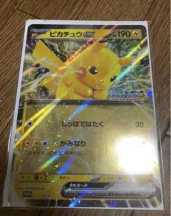 ポケモンスタンプラリー2025 ピカチュウexジャンボカード