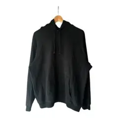 00s OLD GAP vintageブラックフード付きパーカー