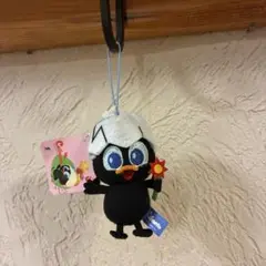カリメロ　ミニぬいぐるみ　マスコット　ストラップ　キーホルダー　 タグ付き