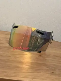 Arai アライ SAI-I シールド スモーク×ゴールドミラー USED