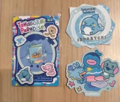 たまごっちダイカットステッカーシール3 いるかっち たまごっちパラダイス