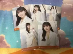 乃木坂46 小川彩 生写真 ネーブルオレンジ 個別 MV 5枚セット 選抜 2