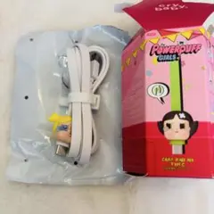 CRYBABY × Powerpuff Girls Cable タイプC