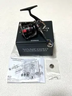 シマノ 20 ヴァンフォード C2000SHG