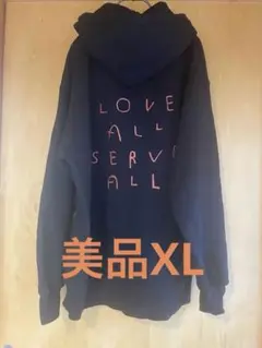 藤井風 LASAパーカー　Sサイズ　ユニセックス LASA パーカー 藤井風 Fujii Kaze 黒 ブラック Sサイズの通販 by