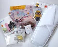 【新品未使用品】アメニティ キャラクター セット まとめ売り 雑貨