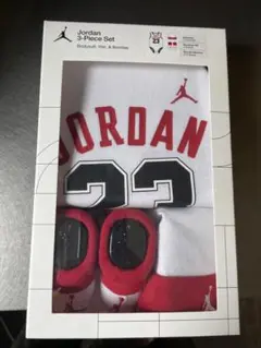 Jordan 3-Piece Set 新生児用0-6ヶ月用