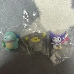 さんりおきゃらくたーず どろろ～ん妖怪ふぃぎゅあ　３体セット