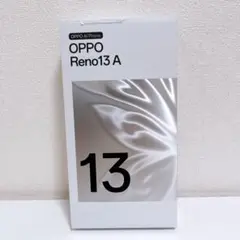 OPPO Reno13 A 128GB アイスブルー