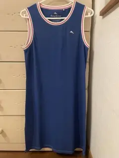 Tommy Bahama ノースリーブワンピース 青