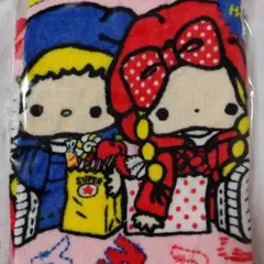 新品　未使用　しまむら　パティ＆ジミー　フェイスタオル　１枚