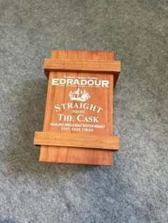 EDRADOUR STRAIGHT FROM THE CASK 木製ケース