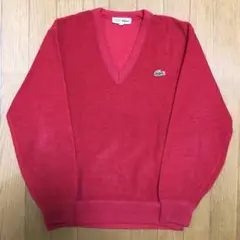 ラコステ Lacoste ニット セーター ヴィンテージ 古着 90s 80s