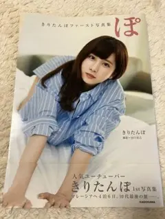 youtuber きりたんぽ 1st写真集