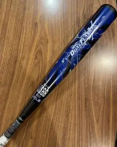 アシックス 野球　軟式バット デュアルフラッシュ エックス