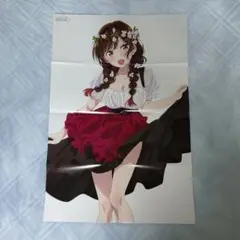 メガミマガジン 2025年 9月号 ビッグポスター