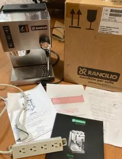 Rancilio シルビア　中古　もりたこ Rancilio シルビア 中古 もりたこ様専用